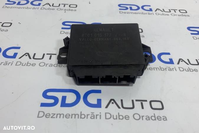 Calculator modul senzori parcare 8201015177B Renault Master III 2010-2016 Euro 5 - 1