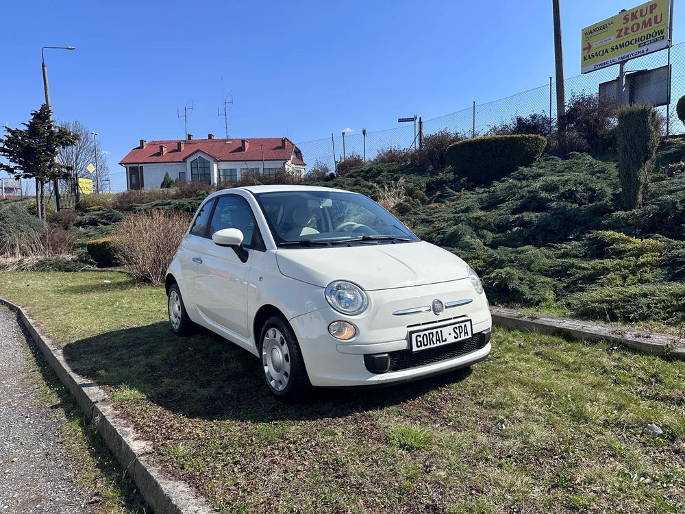 Fiat 500 1.2 Pop-Star 2012