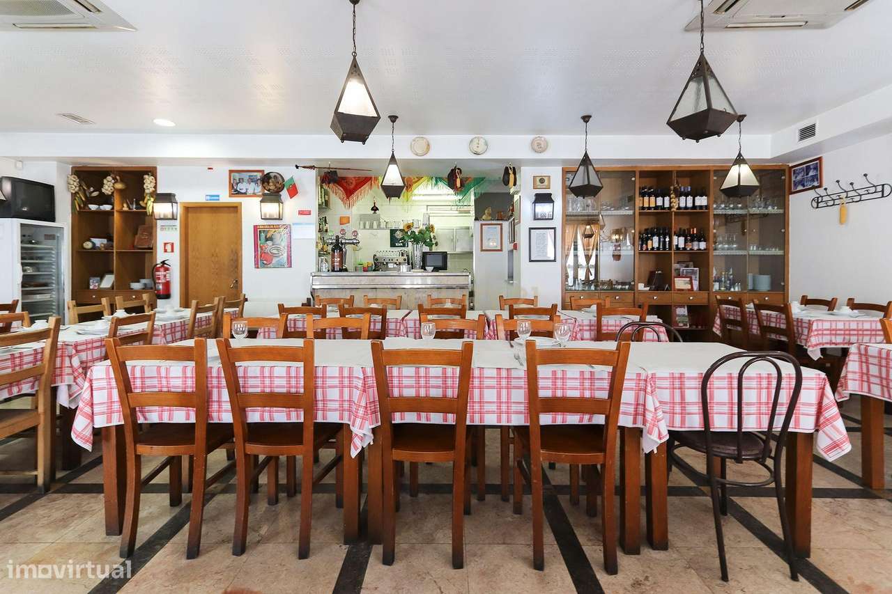 Espaço comercial situado Junto ao Paço do Lumiar e Quinta dos Alcoutin - Grande imagem: 3/14