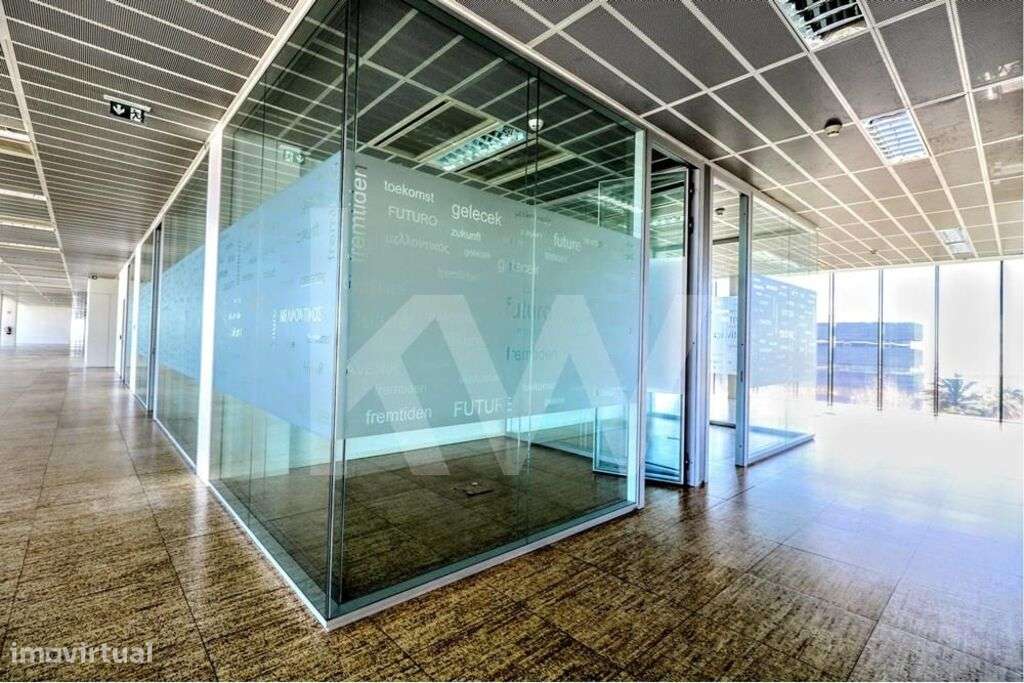 Escritórios com mais de 567 m2 no Edifício Poente do TAGUSPARK - Grande imagem: 4/15