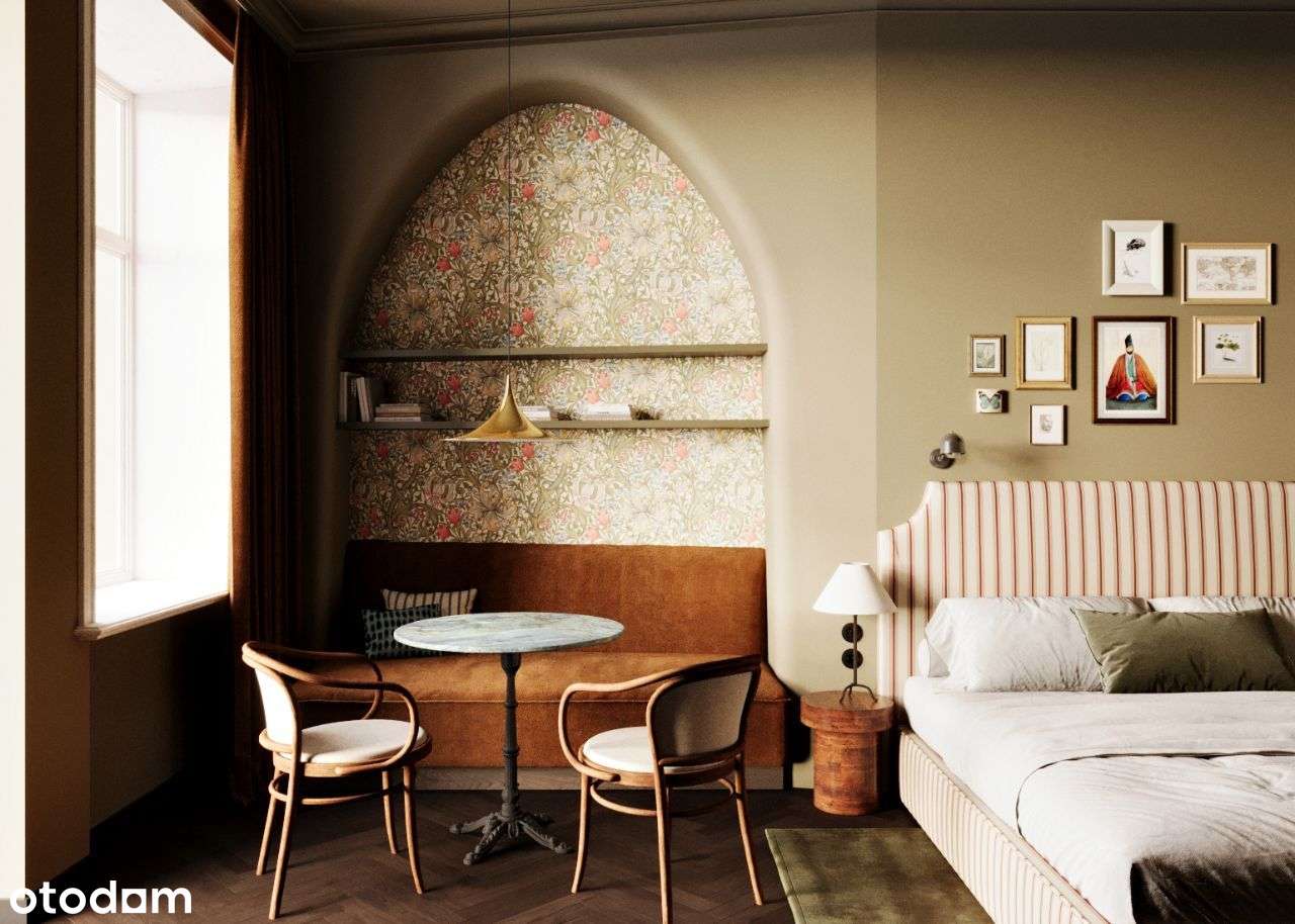 KONIEC GRUDZIEŃ 2025 - Słoneczne mieszkanie, kamienica przy parku-14