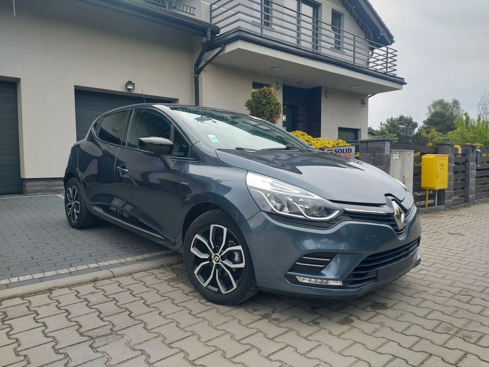 Renault Clio IV Energy dCi 90 Start & Stop LIMITED 2018 2018