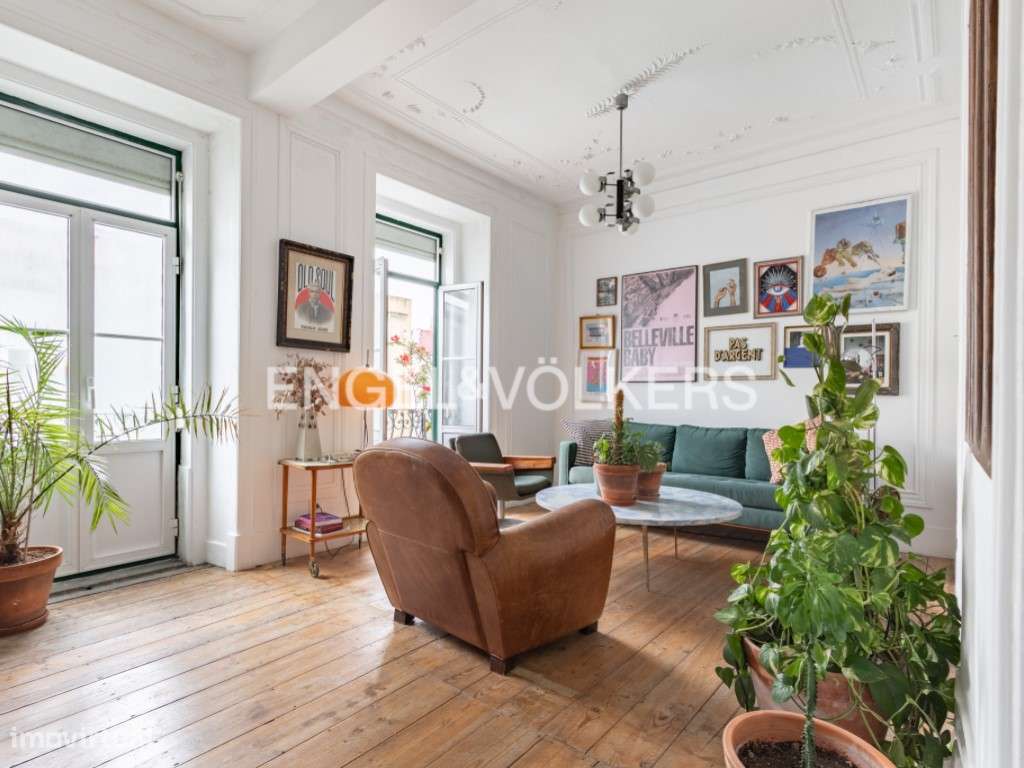 Apartamento T2 perto do Campo dos Mártires da Pátria - Grande imagem: 2/26