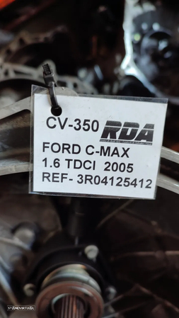 CV350 Caixa De Velocidades Ford C-max 1.6 Tdci Ref- 3R04125412 - 5