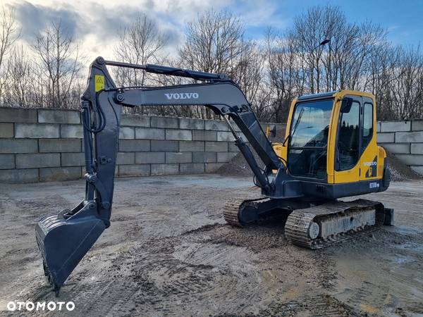 Volvo Nowa Mini Koparka Midi Excavator VOLVO EC55 - 1