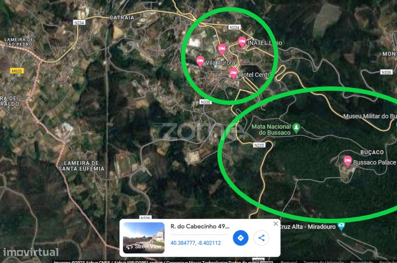 Terreno para Construção no Luso - Grande imagem: 2/15