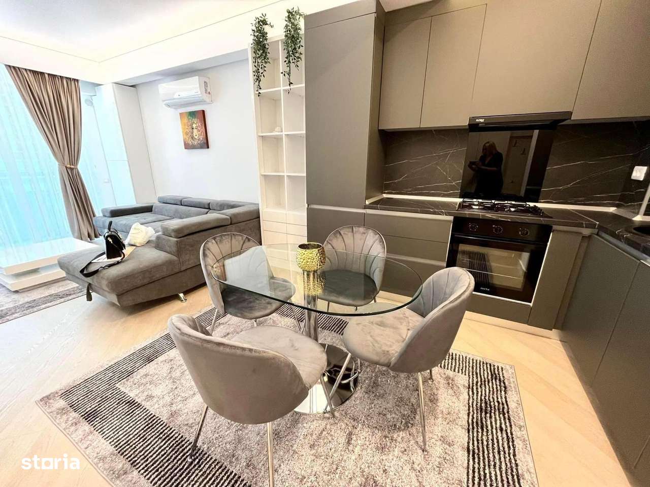 Studio Nou-Încălzire în Pardoseală-Performanță Energetică TVA INCLUS-1