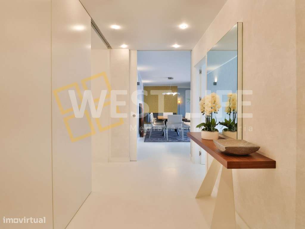 Apartamento T4 junto ao centro da Vila - SAUNA E JACUZZI - Totalmen... - Grande imagem: 5/30