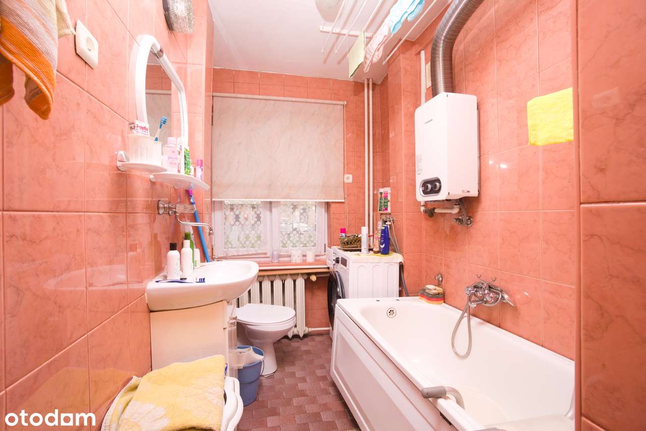 parter, ogrzewanie miejskie, okna na dwie strony, parking za szlabanem-2