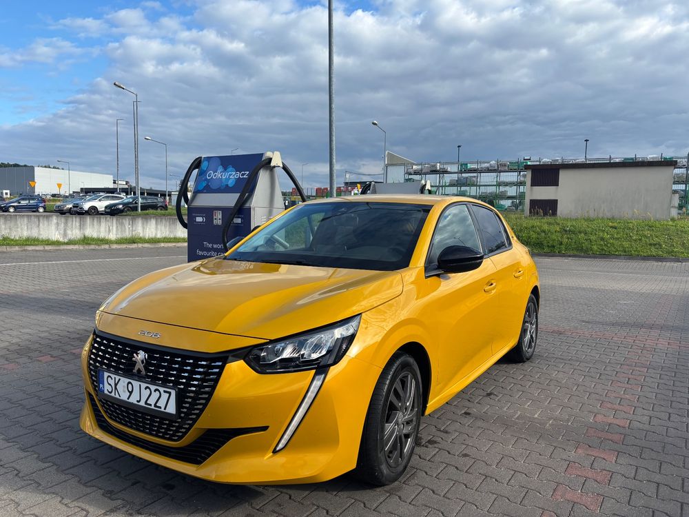 Peugeot 208 II (2019-) 2021