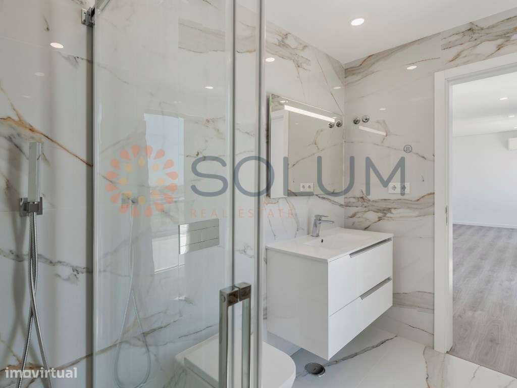 Duplex T5 novo com 3 suites - Montijo-8