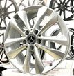 Jante Mercedes C klasse, E klasse, M klasse, CLA, GLA, GLB, GLK, 17”, originale, noi - 2