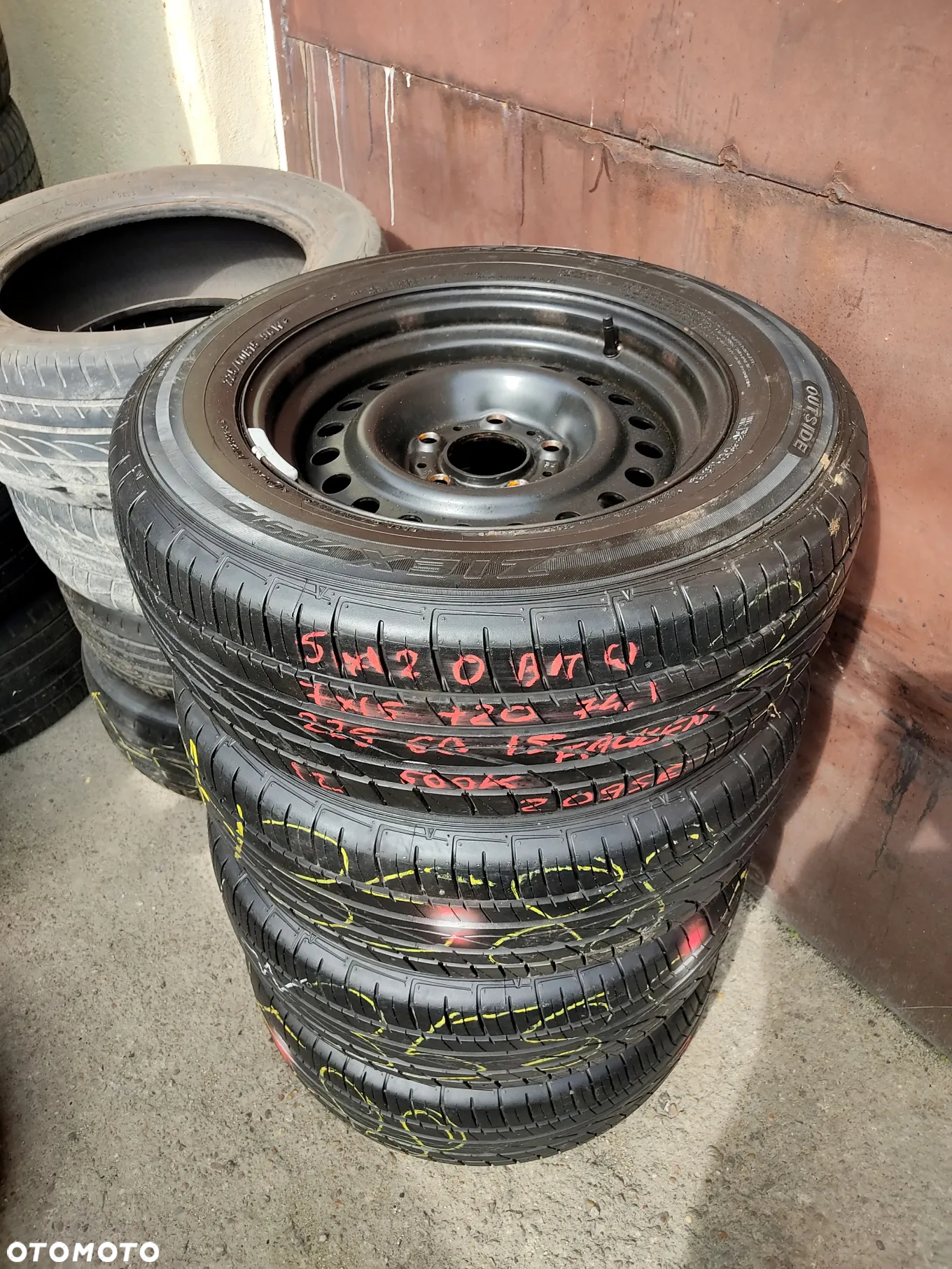 225/60R15 96W Opony Letnie Lato FALKEN ZIEX ZE912 6,5mm Legnica ALU-RAD jak 205/65 - 4