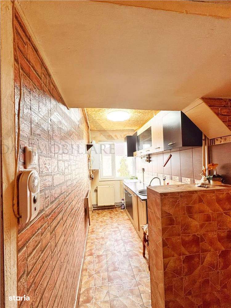 Apartament 2 camere, etaj 4 , str. George Cosbuc-3