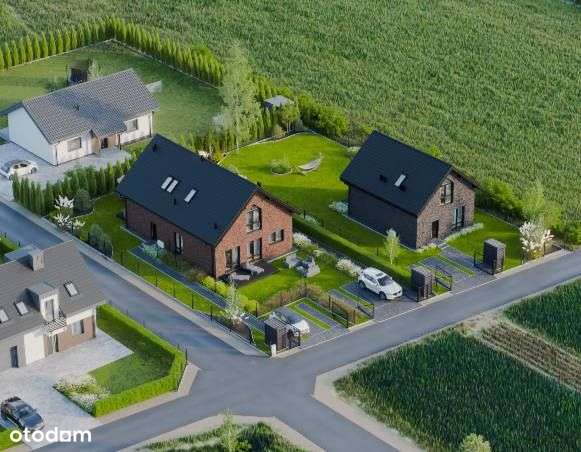 Bliźniak | 86m2 | Cegła Vandersanden na elewacji | Ogródek 200m2 - Pełny obrazek: 5/20