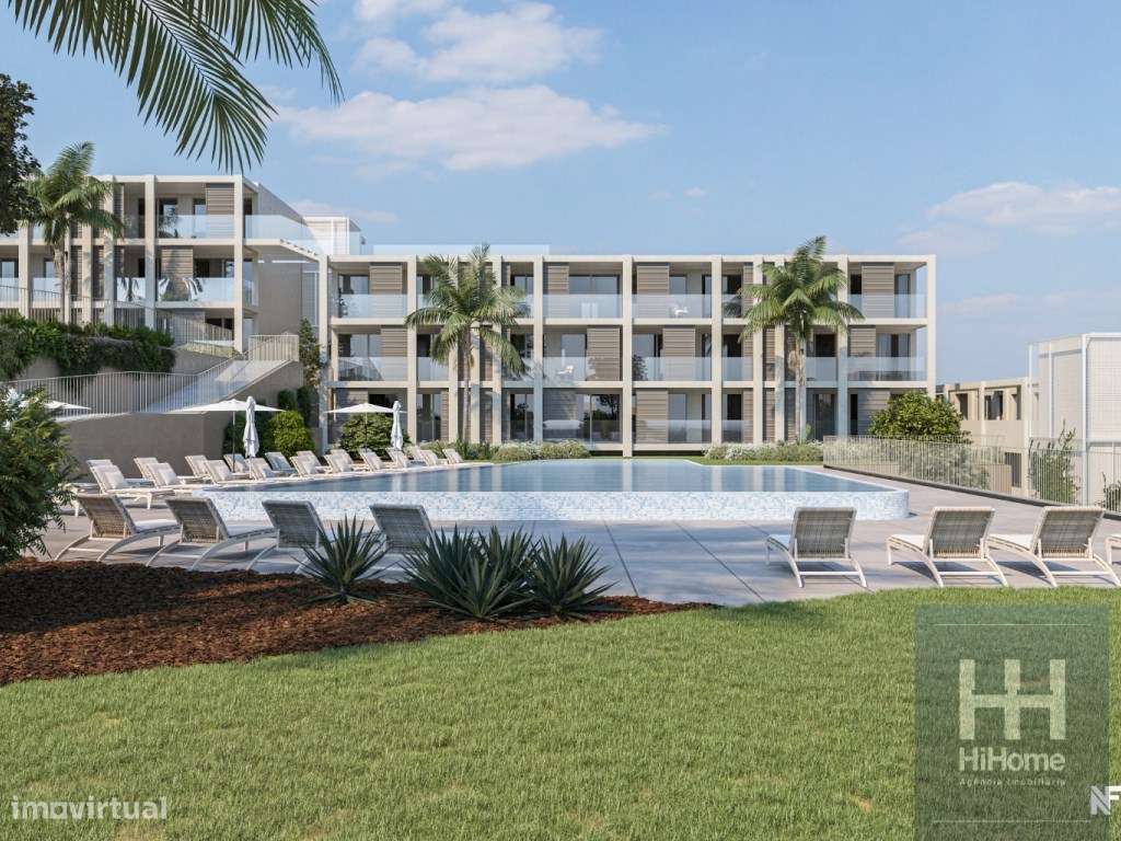 Apartamento tipologia T2 no Edifício The Hills - Grande imagem: 3/38