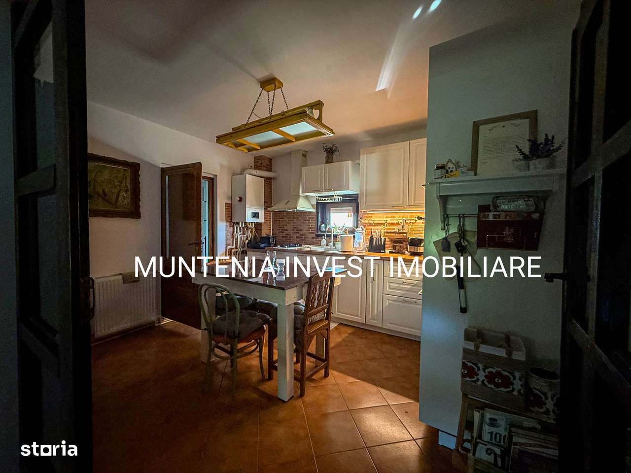 Casa de poveste!Parter + etaj, teren 780 mp. Călinești-11
