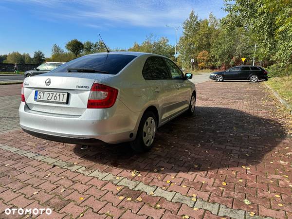 Skoda RAPID 1.2 Ambition Max - 5