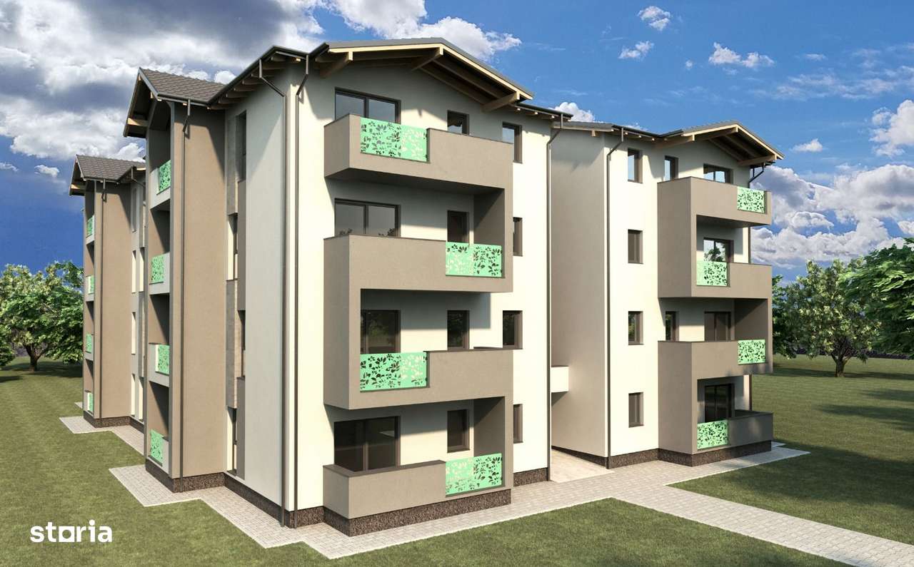 Garsonieră etaj 1 Orizont Residence Sânpetru (preț fără TVA) - Imagine principală: 5/13