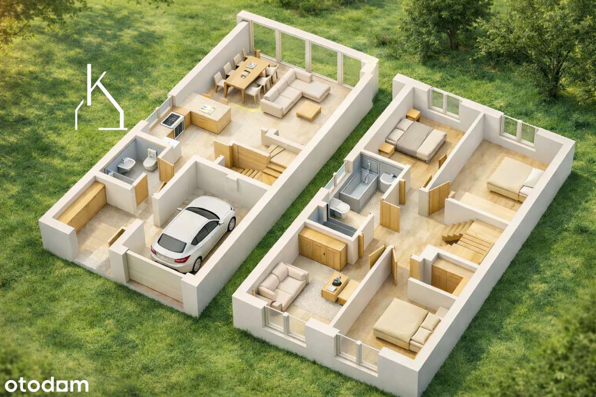 5 pokoi | garaż | rekuperacja | las jezioro-2