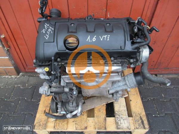 Motor 5FW PEUGEOT 207/207+ 207 CAMIONNETTE - 3/5 207 CC 207 SW 3008 MONOSPACE 308 I 308 SW I 5008 CITROEN C3 PICASSO C4 COUPE C4 GRAND PICASSO I C4 I C4 PICASSO I MONOSPACE - 6