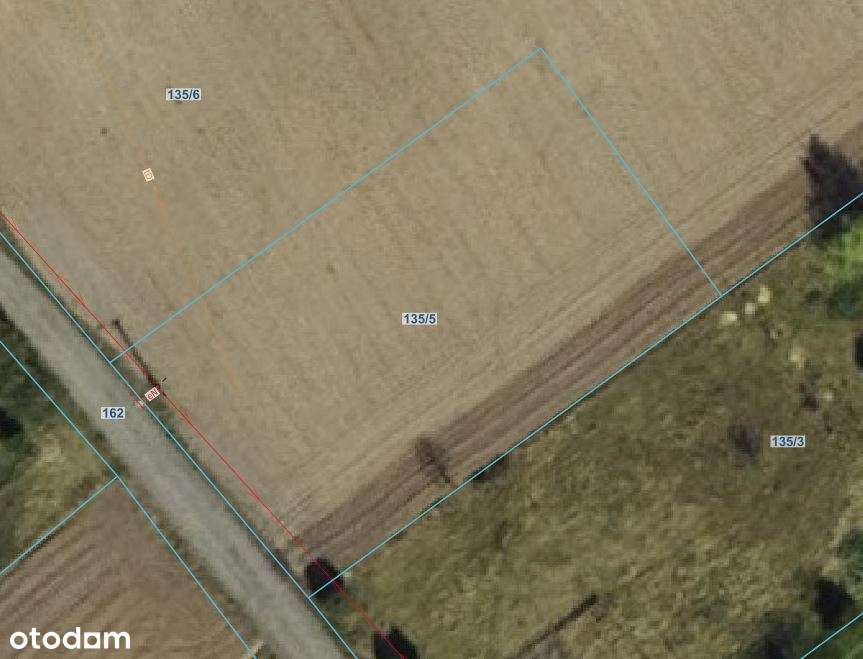 Działka budowlana 1532 m2 Kornelin, WZ, prąd, pozwolenie na budowę, - Pełny obrazek: 5/11