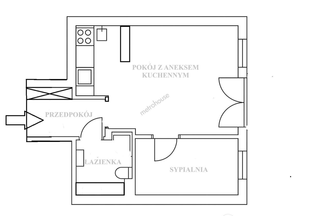 Atrakcyjne 2-pokojowe mieszkanie z ogródkiem na Białołęce – 34 m²-12