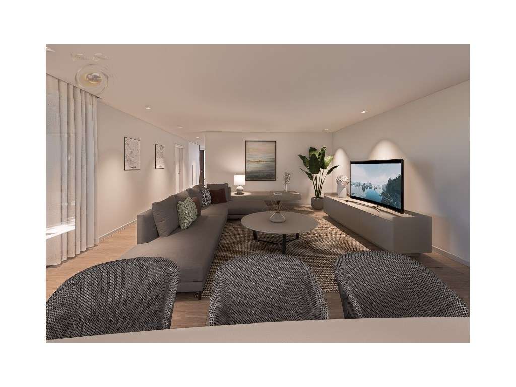 Terreno Com Projecto de moradia térrea T3 - Grande imagem: 5/7