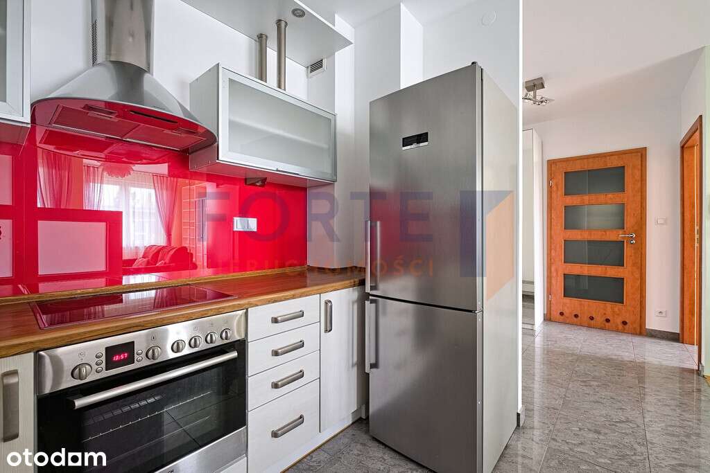 2-pokoje, umeblowane, miejsce parkingowe, balkon - Pełny obrazek: 2/16