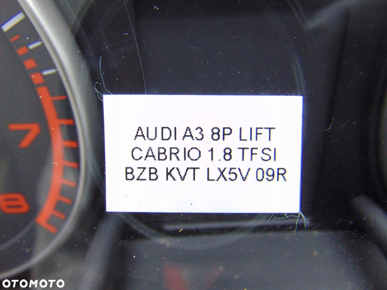 LICZNIK ZEGARY AUDI A3 8P LIFT 1.8 TFSI BZB 8P0920951S - 4