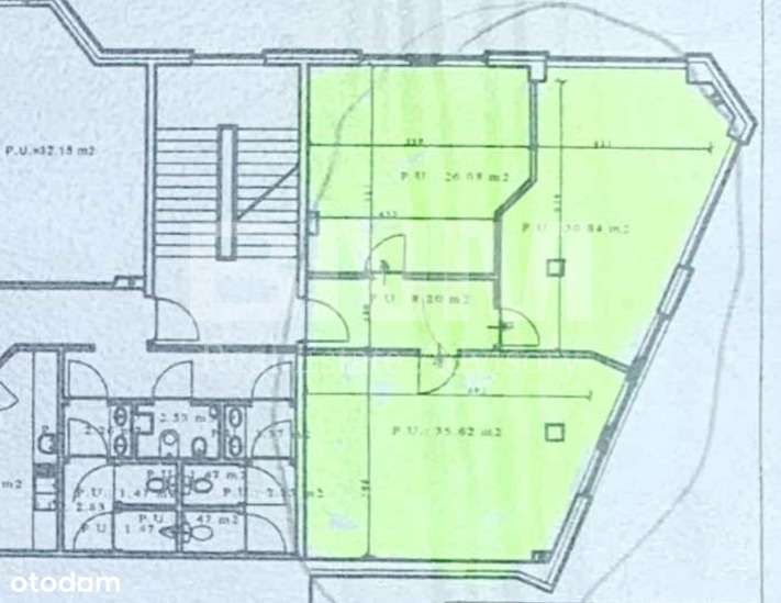Gabinety w biurowcu na Włochach | bez prowizji - Pełny obrazek: 5/12
