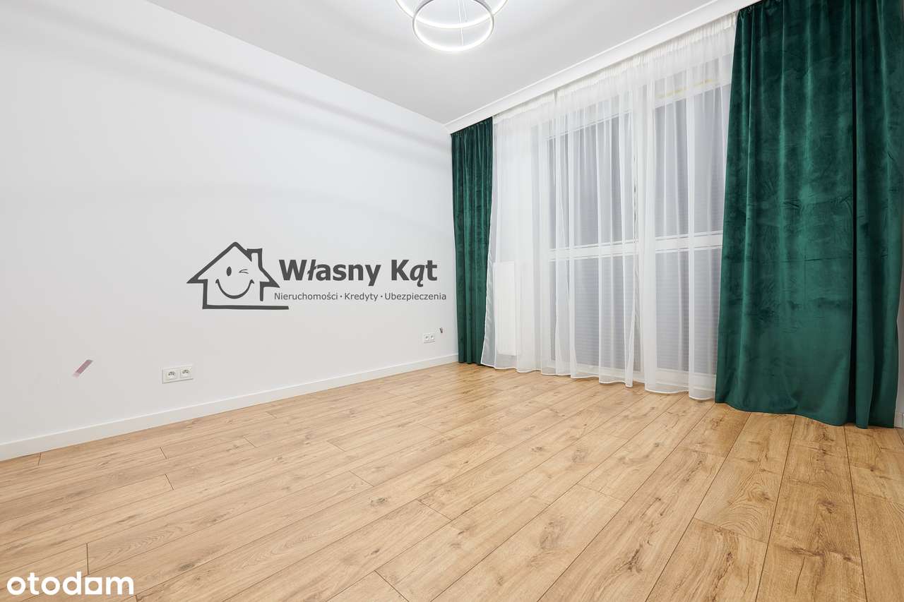 3 pokoje 62 m², ogródek i balkon – Parkowe Wzgórze, bez PCC, Nowe!!!-11