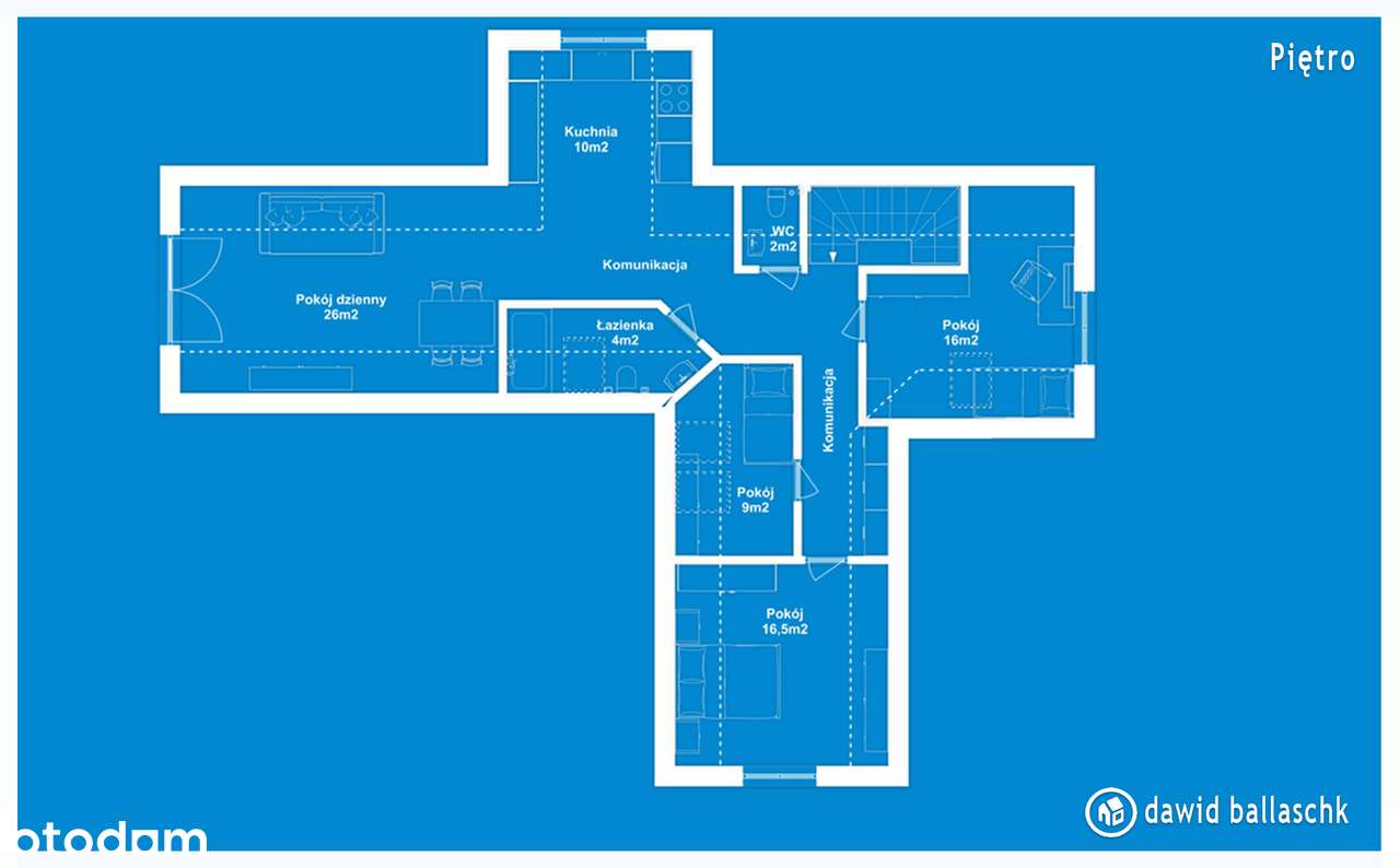 Wyjątkowy dom dwurodzinny na skraju lasu-11