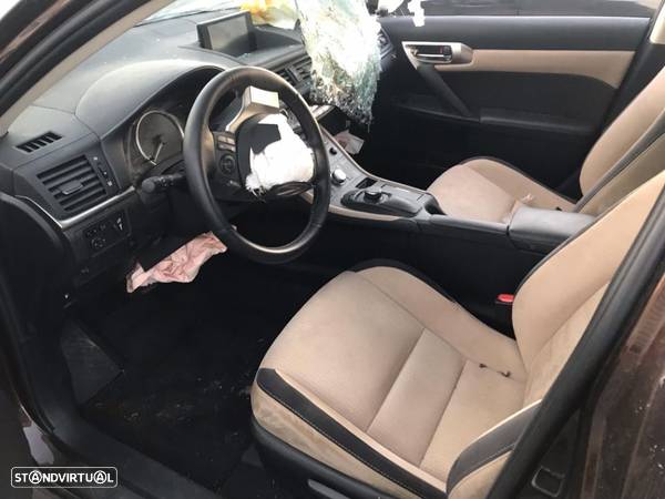 Lexus CT 200H 1.8 Gasolina - Hybrid 2019  - Para Peças - 5