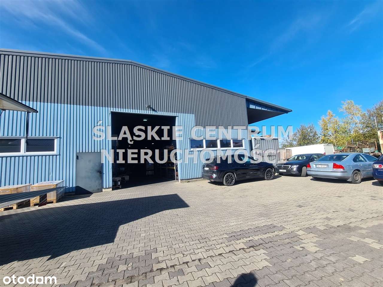 Hale produkcyjne/magazynowe/biurowiec Olkusz-5