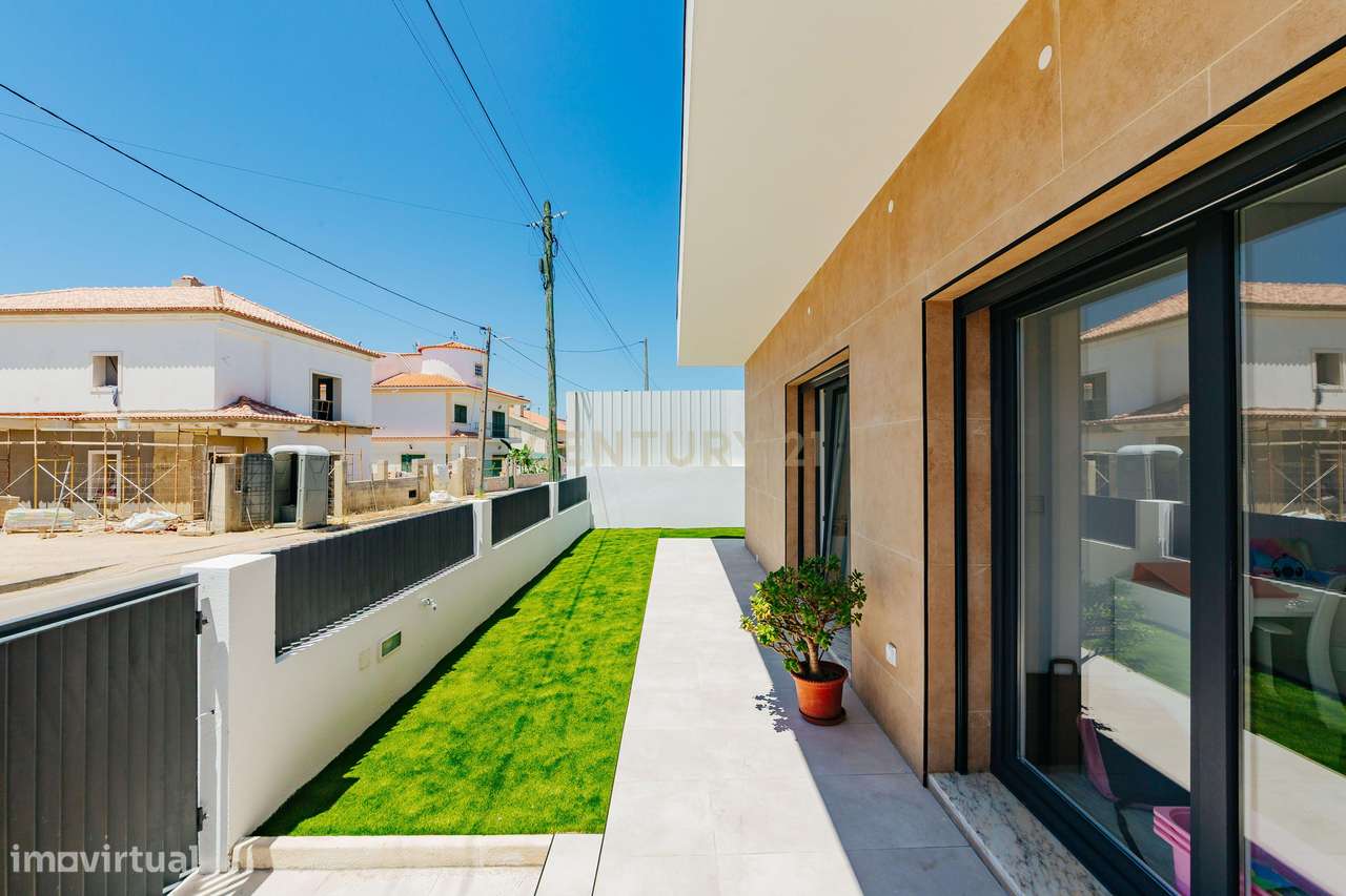 Moradia Térrea T3 com Piscina | Nova Construção | Pinhal do General – - Grande imagem: 2/48