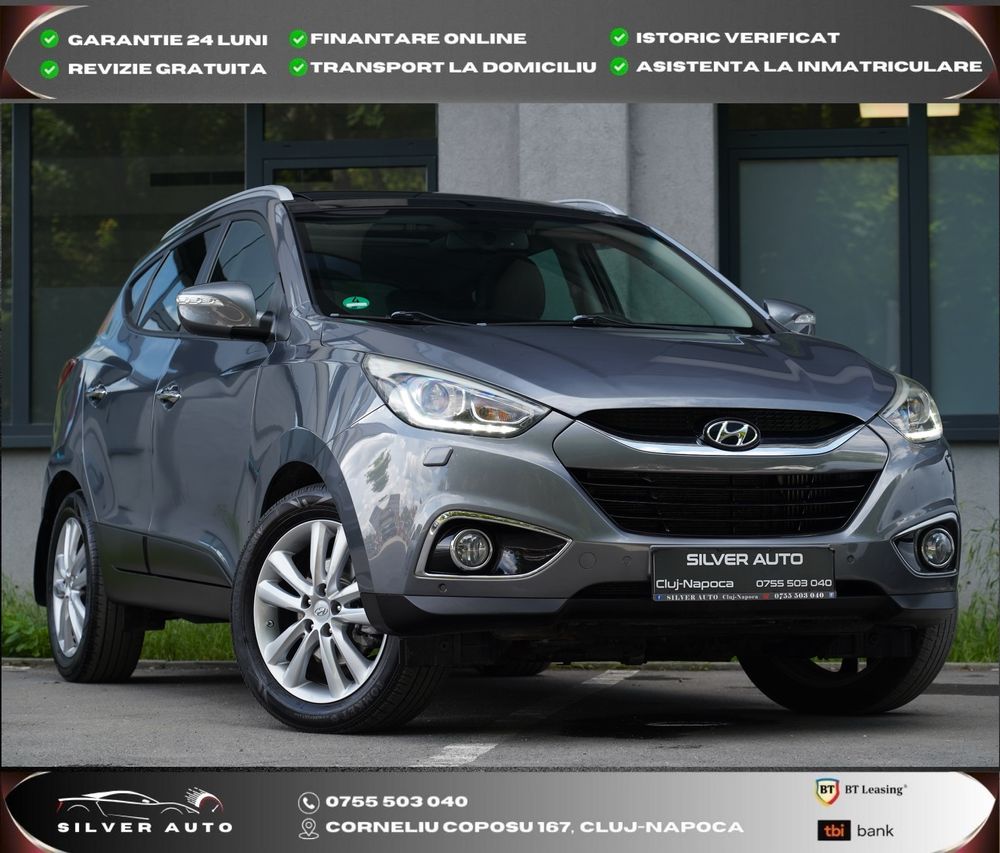 Hyundai ix35 2.0 CRDI 4WD Automatik Premium 2014