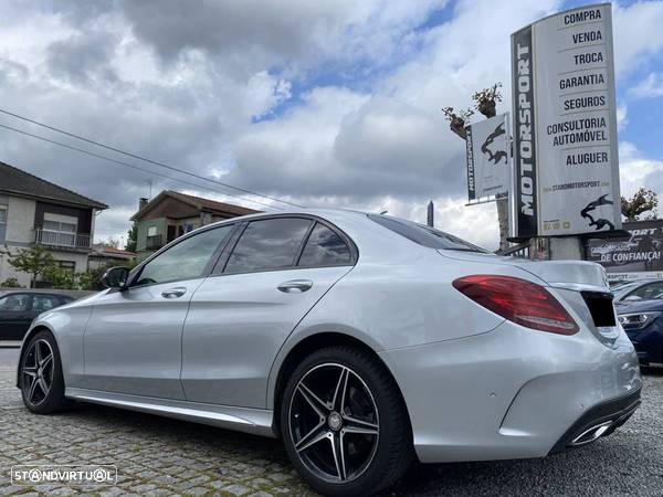 Mercedes-Benz C 180 d AMG Line Aut. - 7