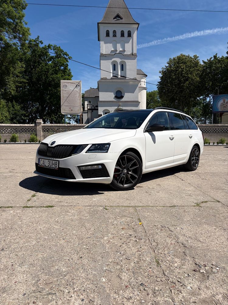 Skoda Octavia III 2.0 TDI DSG RS 2019