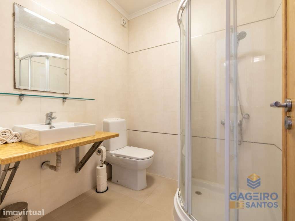 Espaçoso apartamento T3 com terraço privativo - São Martinho do Porto-26