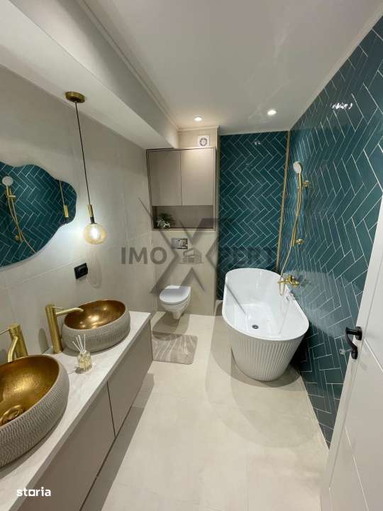 Apartament Nou 2 Camere Dambul Rotund | Mobilat Utilat-10