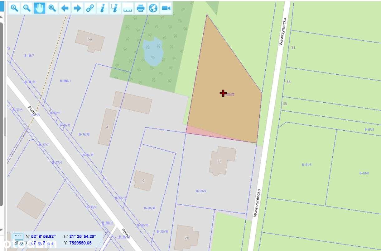 Do sprzedania piękna działka budowlana w Gliniance-5