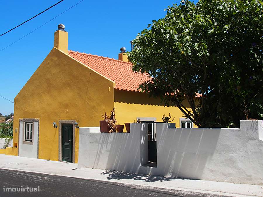 Pequena moradia encantadora, local exclusivo, entre Óbidos e Bombarral - Grande imagem: 2/25