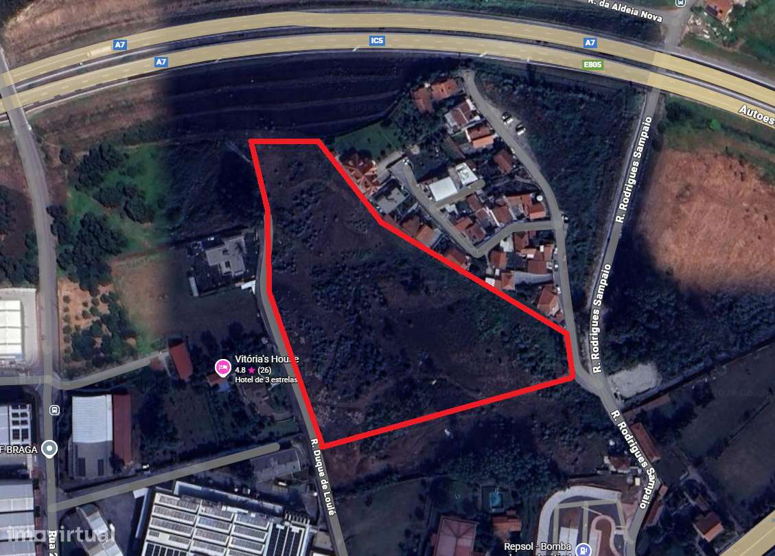 Terreno com PIP submetido, destinado a habitação multifamiliar – D - Grande imagem: 4/11