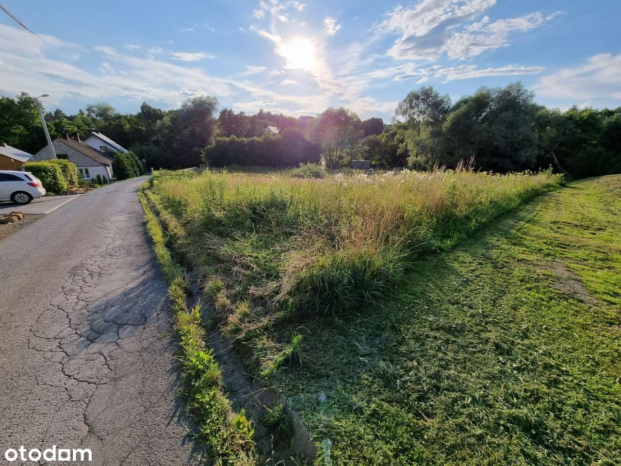 Słoneczna działka budowlana 10 ar w cichej okolicy Siercza/Wieliczka - Pełny obrazek: 4/11
