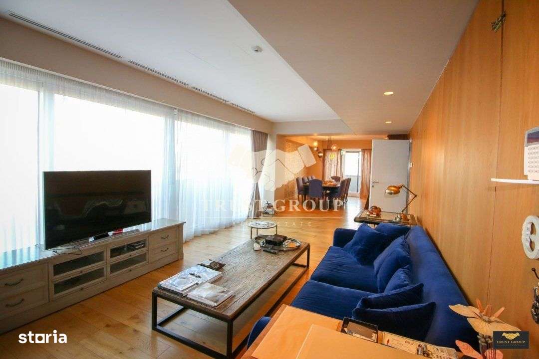 Penthouse deosebit 4 Camere Gradina Icoanei | Terasa | 2 locuri de par-0