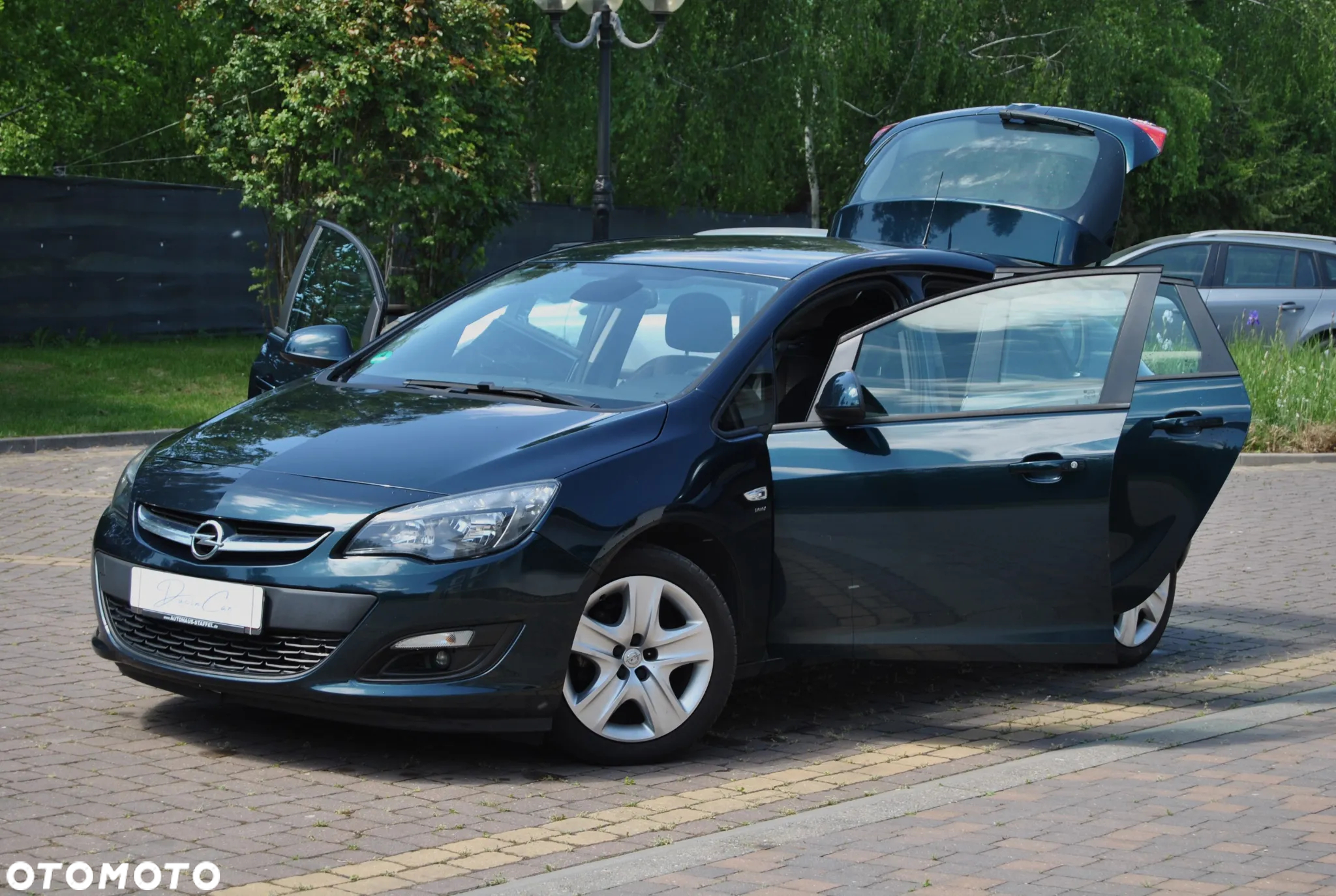 Opel Astra 1.6 automatik Selection - 18