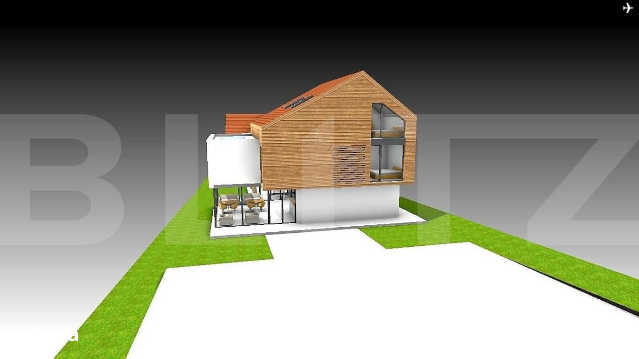 Teren intravilan cu suprafata de 1763 mp, cu autorizatie de constructi - Imagine principală: 4/5