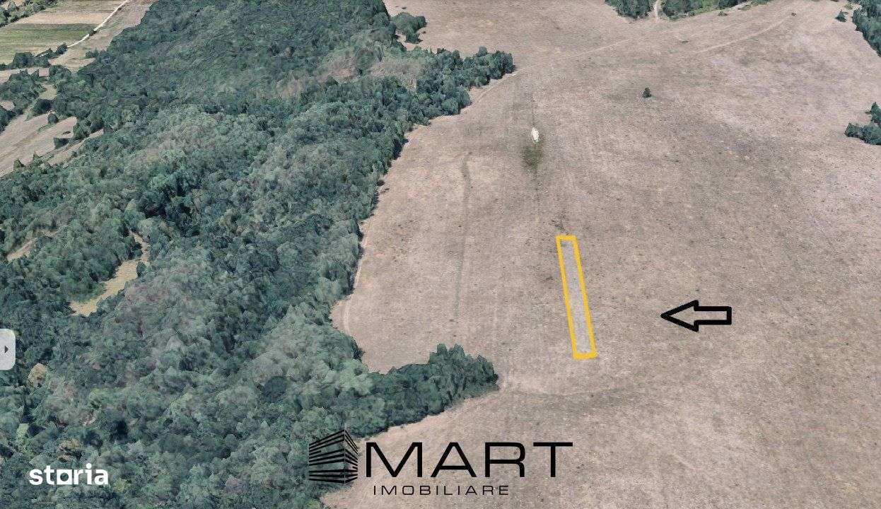 Teren extravilan 1300 mp, zona Selimbar (Mohu) - Imagine principală: 2/3