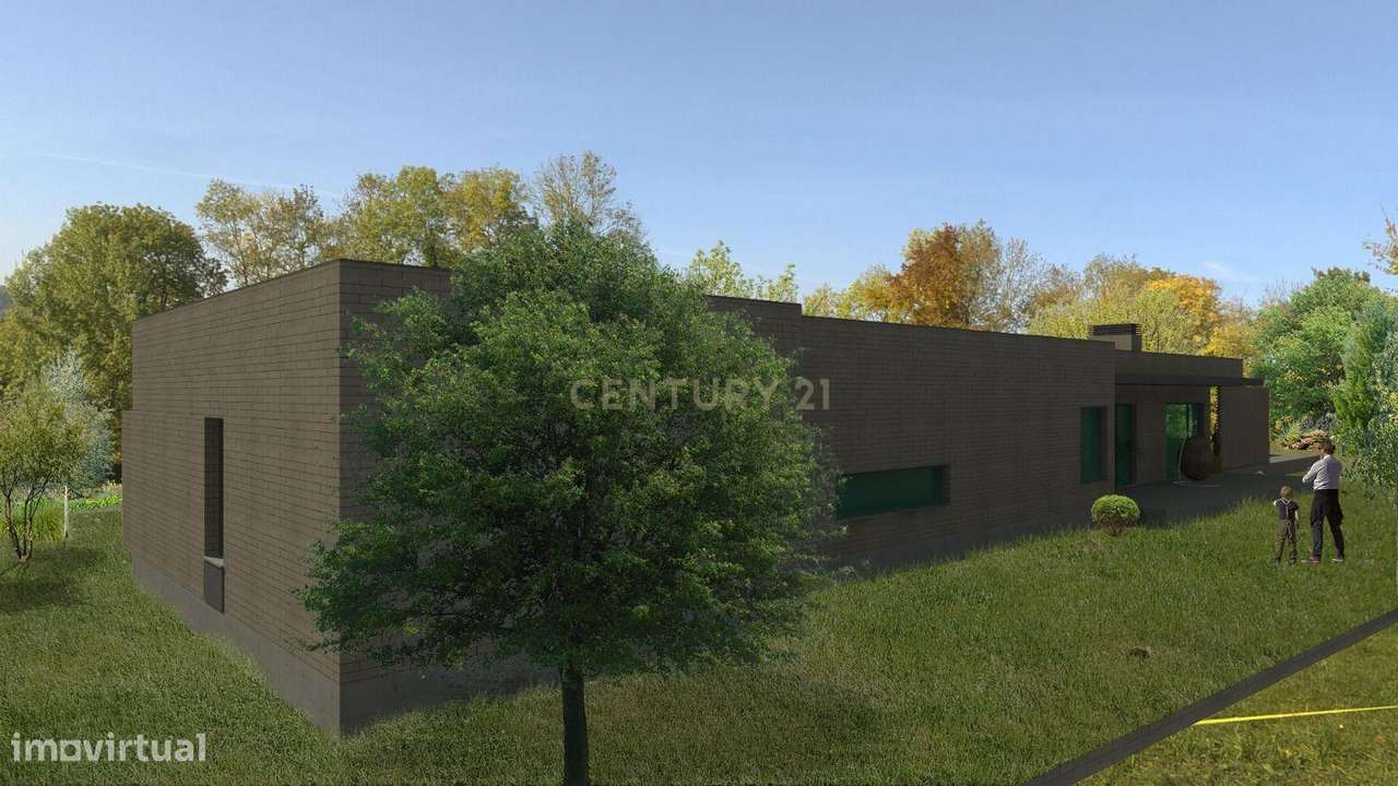 Terreno para construção com projeto de moradia térrea aprovado - Grande imagem: 4/9